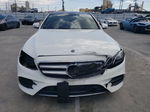 2019 Mercedes-benz E 300 White vin: WDDZF4JB2KA633132