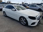 2019 Mercedes-benz E 300 White vin: WDDZF4JB2KA633132