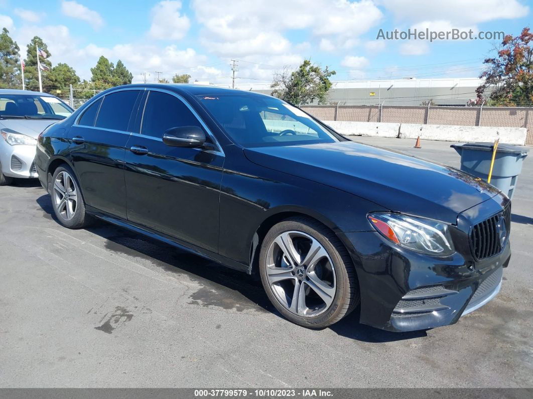 2019 Mercedes-benz E-class E 300 Black vin: WDDZF4JB2KA636130