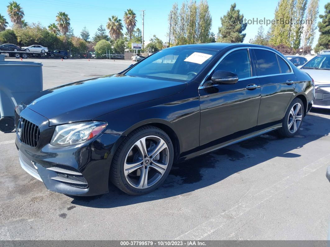 2019 Mercedes-benz E-class E 300 Black vin: WDDZF4JB2KA636130