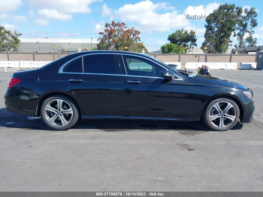 2019 Mercedes-benz E-class E 300 Black vin: WDDZF4JB2KA636130