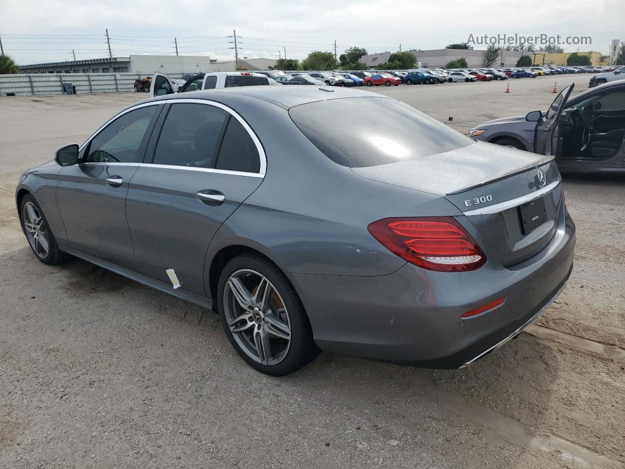 2019 Mercedes-benz E 300 Gray vin: WDDZF4JB2KA661027