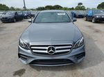 2019 Mercedes-benz E 300 Gray vin: WDDZF4JB2KA661027