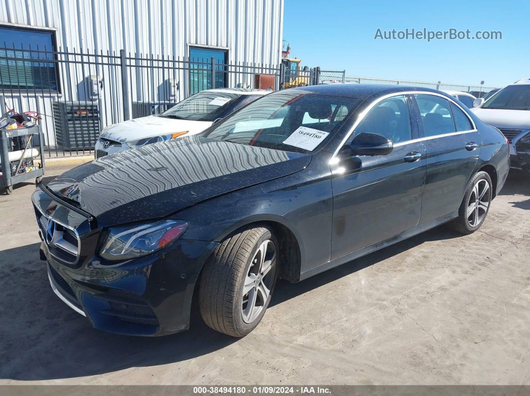 2019 Mercedes-benz E 300   Черный vin: WDDZF4JB3KA499666