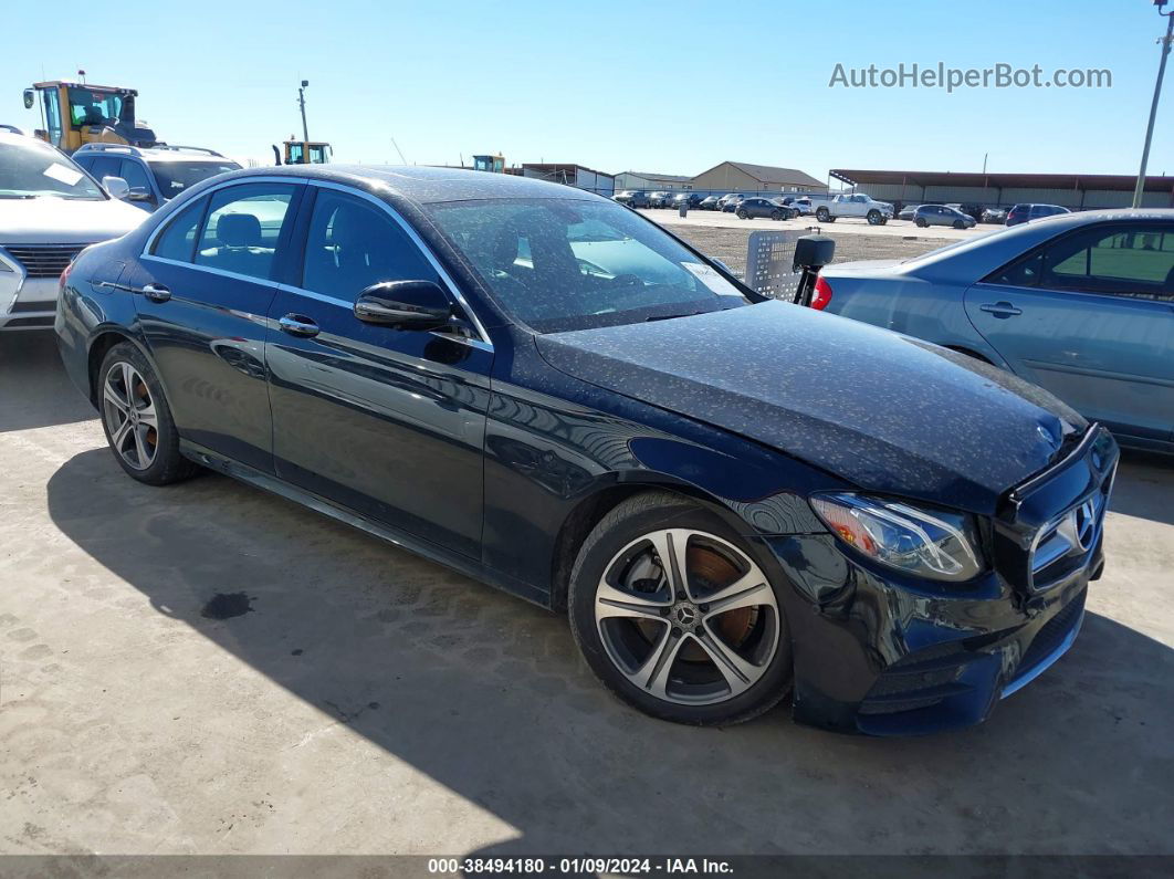 2019 Mercedes-benz E 300   Black vin: WDDZF4JB3KA499666