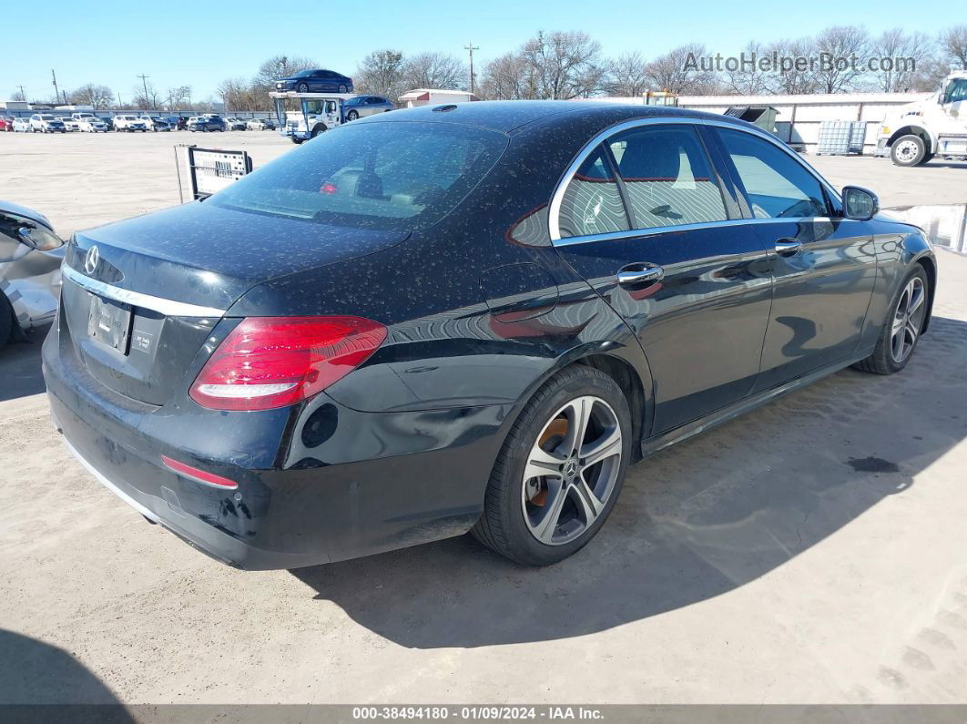 2019 Mercedes-benz E 300   Black vin: WDDZF4JB3KA499666