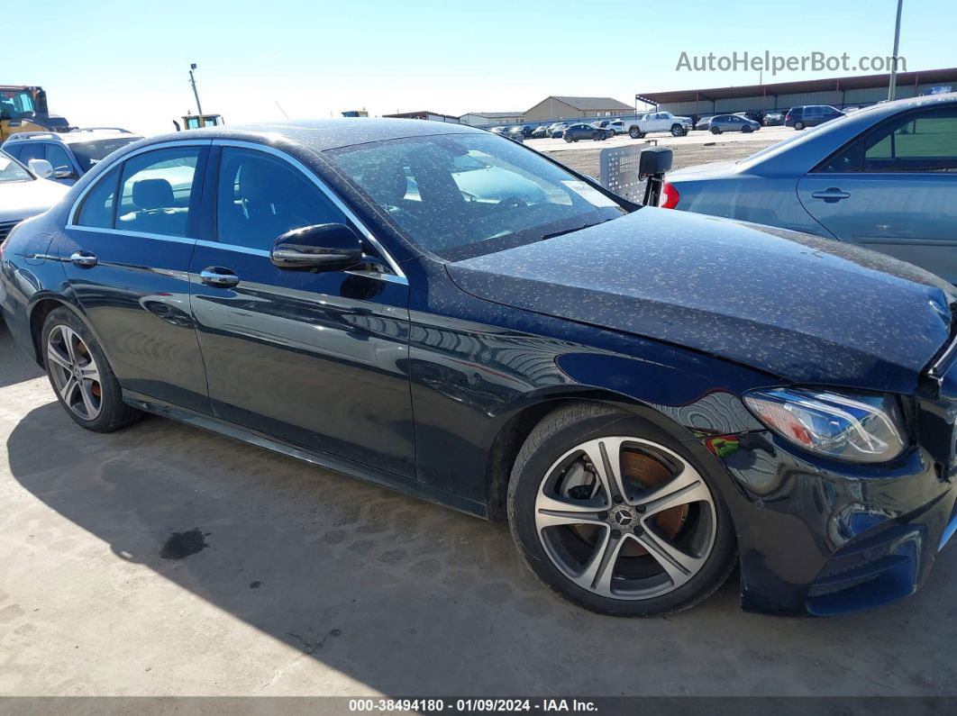 2019 Mercedes-benz E 300   Black vin: WDDZF4JB3KA499666