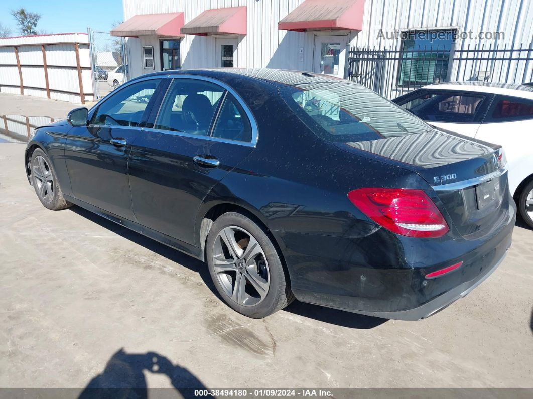 2019 Mercedes-benz E 300   Black vin: WDDZF4JB3KA499666