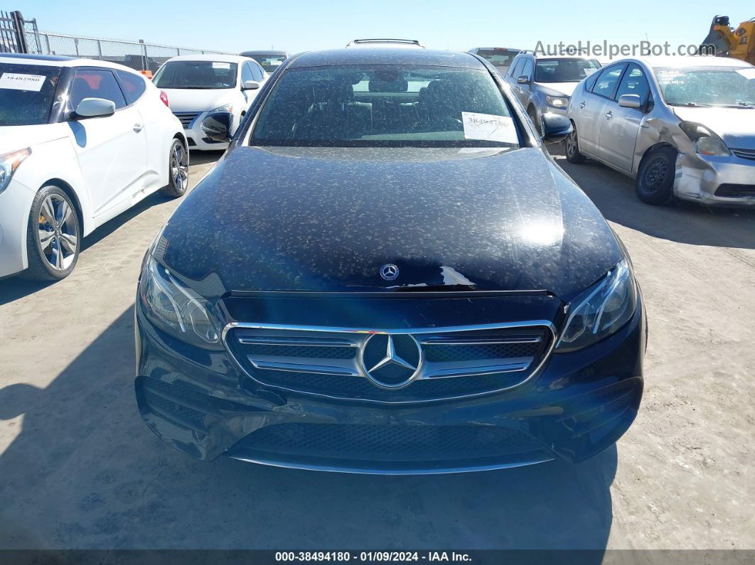 2019 Mercedes-benz E 300   Black vin: WDDZF4JB3KA499666