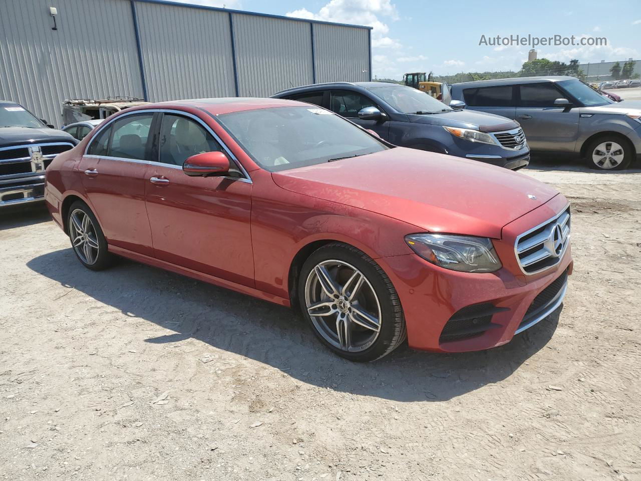 2019 Mercedes-benz E 300 Red vin: WDDZF4JB3KA518698