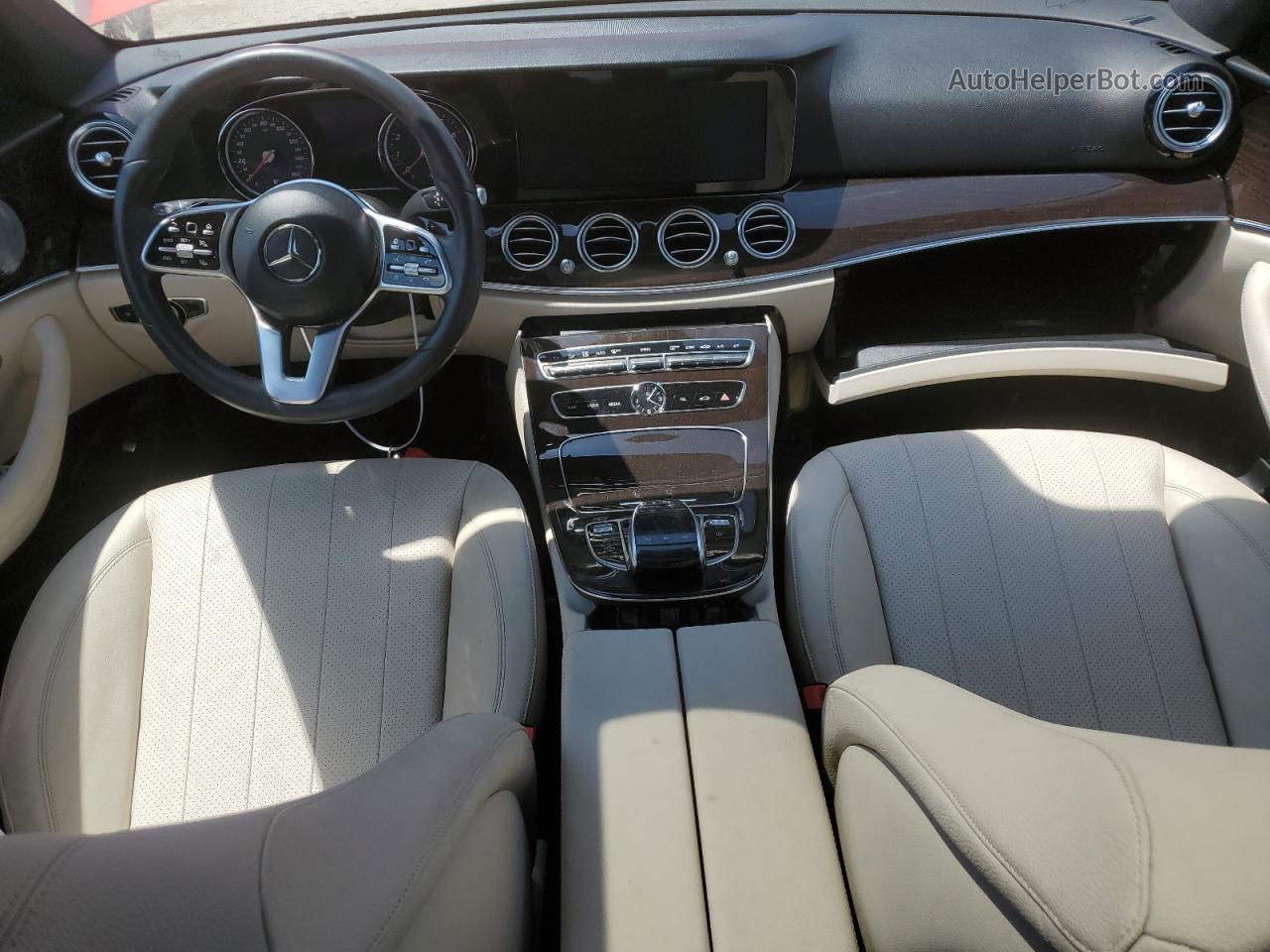 2019 Mercedes-benz E 300 Красный vin: WDDZF4JB3KA518698