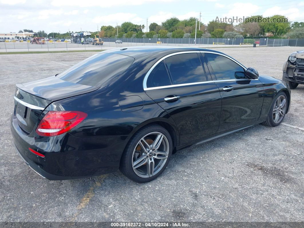 2019 Mercedes-benz E 300 Black vin: WDDZF4JB3KA522881