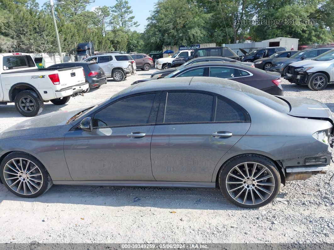 2019 Mercedes-benz E 300   Silver vin: WDDZF4JB3KA525893