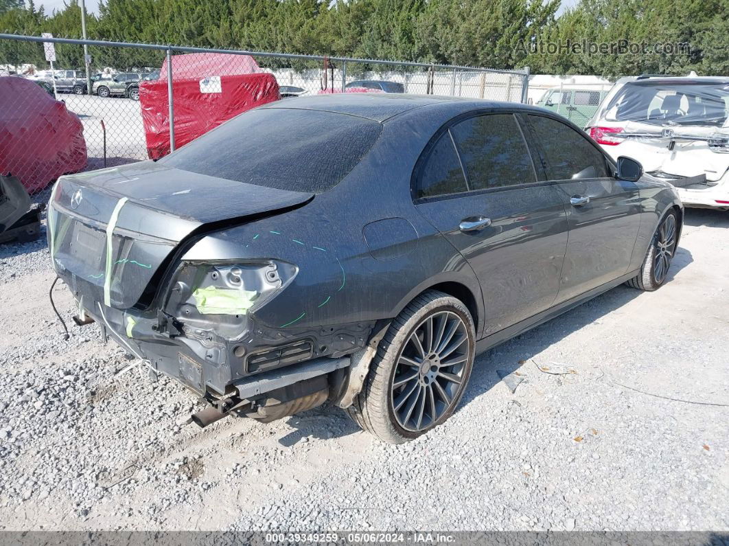 2019 Mercedes-benz E 300   Silver vin: WDDZF4JB3KA525893