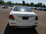 2019 Mercedes-benz E 300 White vin: WDDZF4JB3KA551975