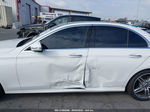 2019 Mercedes-benz E-class E 300 White vin: WDDZF4JB3KA595233