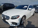 2019 Mercedes-benz E-class E 300 White vin: WDDZF4JB3KA595233