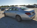 2019 Mercedes-benz E 300 Silver vin: WDDZF4JB3KA614041