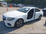 2019 Mercedes-benz E-class E 300 White vin: WDDZF4JB3KA633379