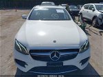 2019 Mercedes-benz E-class E 300 White vin: WDDZF4JB3KA633379
