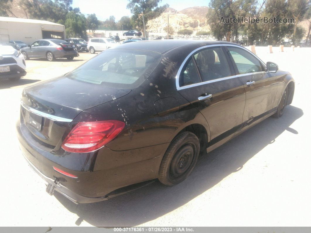 2019 Mercedes-benz E 300 Black vin: WDDZF4JB3KA675082