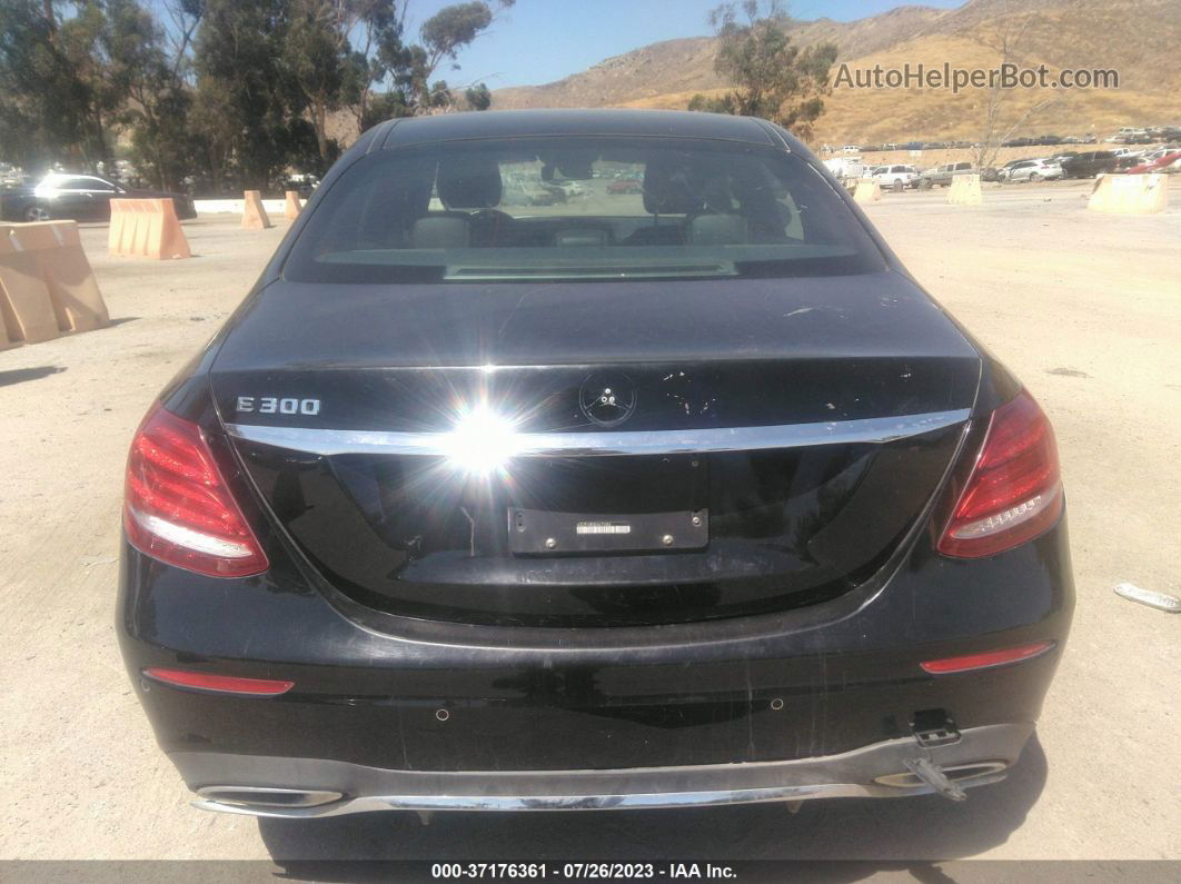 2019 Mercedes-benz E 300 Black vin: WDDZF4JB3KA675082