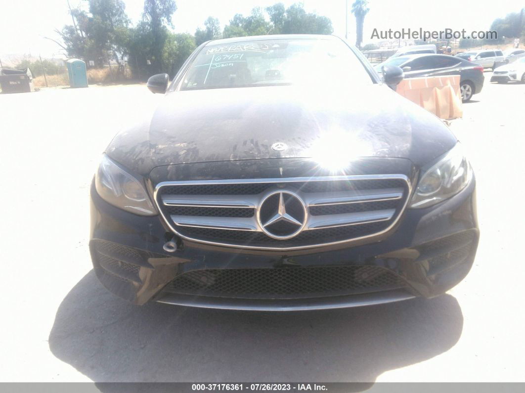 2019 Mercedes-benz E 300 Black vin: WDDZF4JB3KA675082