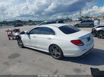 2019 Mercedes-benz E-class E 300 White vin: WDDZF4JB4KA572768