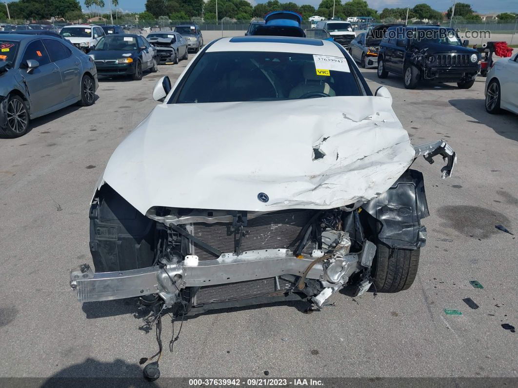 2019 Mercedes-benz E-class E 300 White vin: WDDZF4JB4KA572768