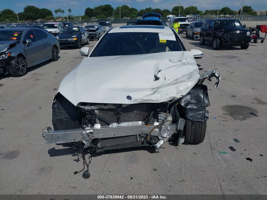 2019 Mercedes-benz E-class E 300 White vin: WDDZF4JB4KA572768