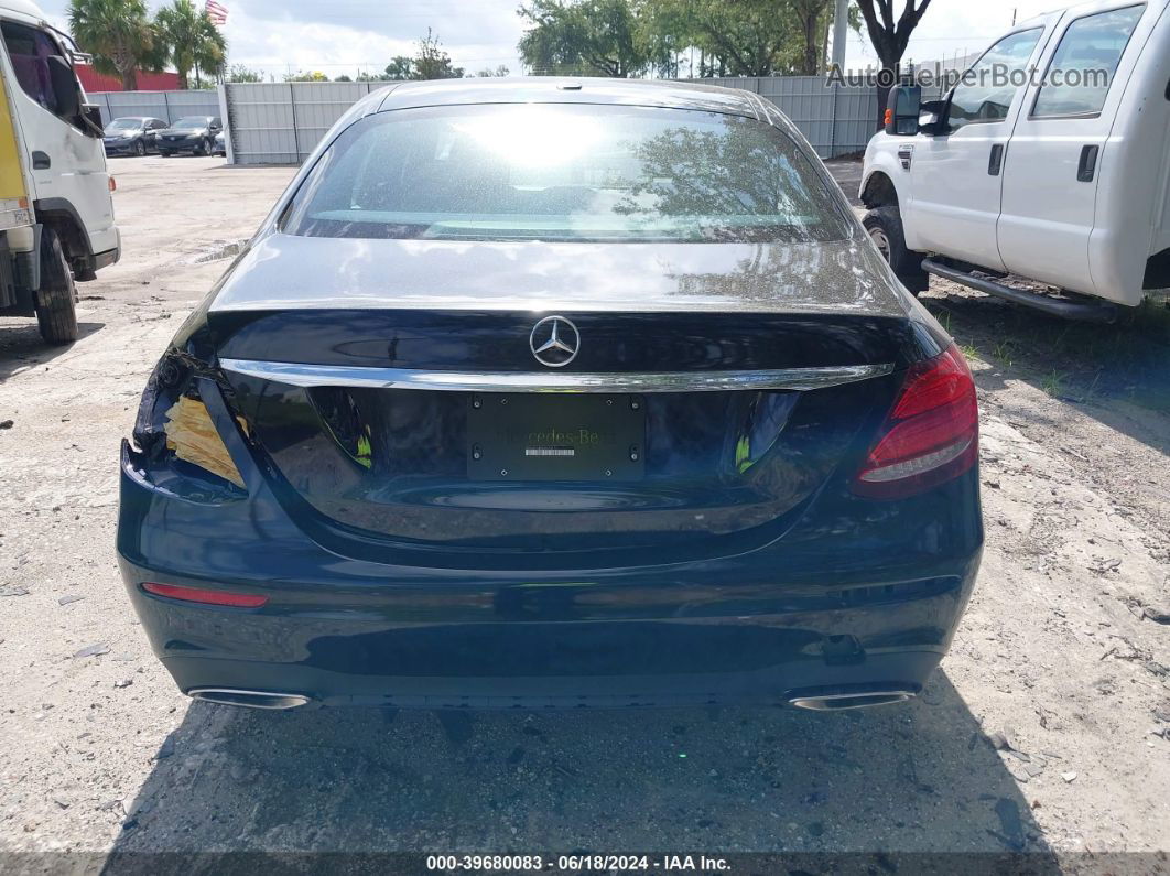 2019 Mercedes-benz E 300   Black vin: WDDZF4JB4KA576819