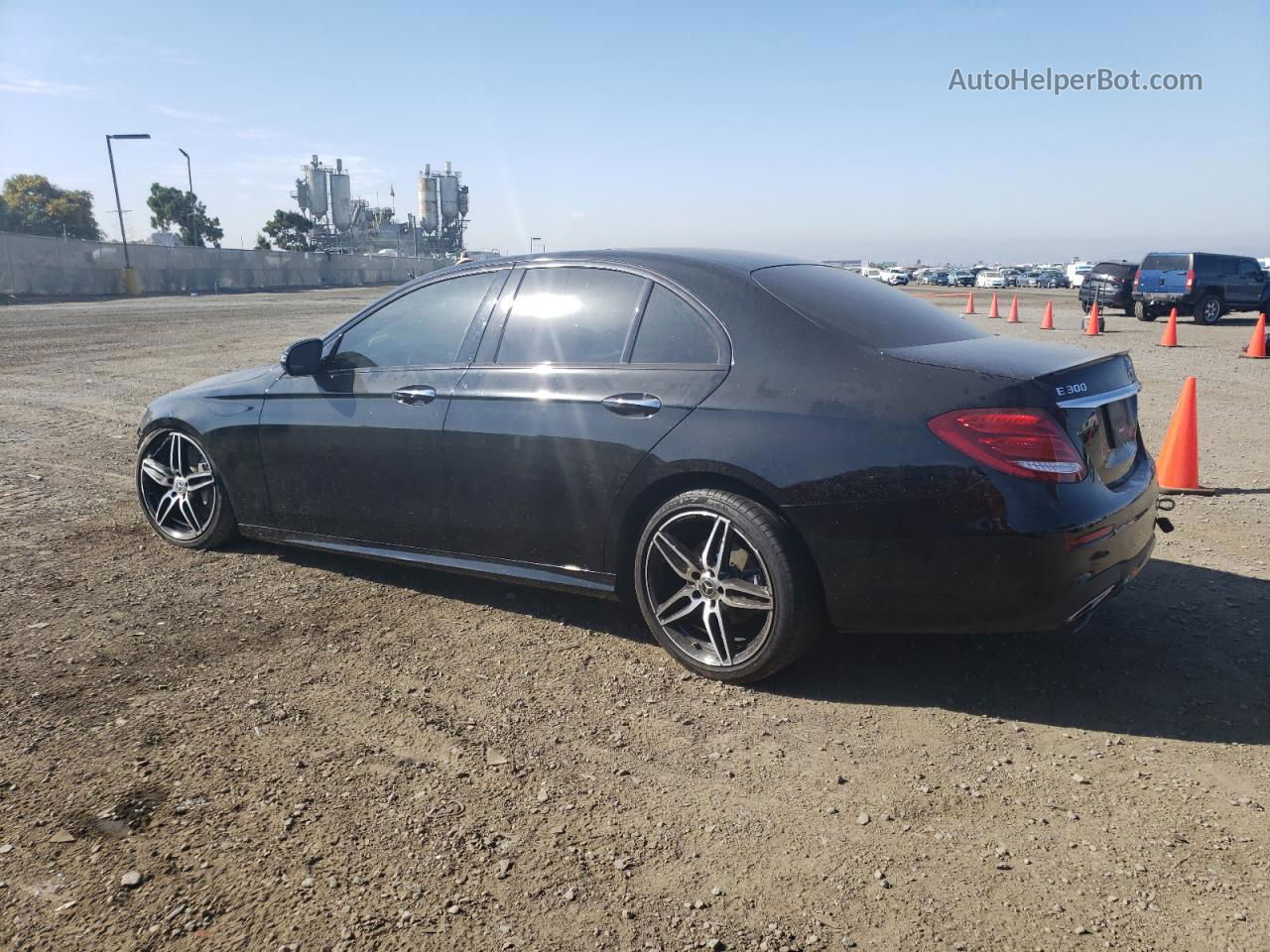 2019 Mercedes-benz E 300 Black vin: WDDZF4JB4KA579882