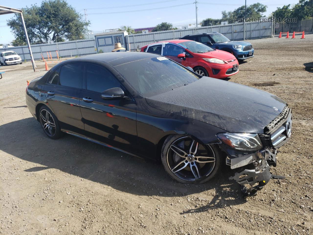 2019 Mercedes-benz E 300 Black vin: WDDZF4JB4KA579882