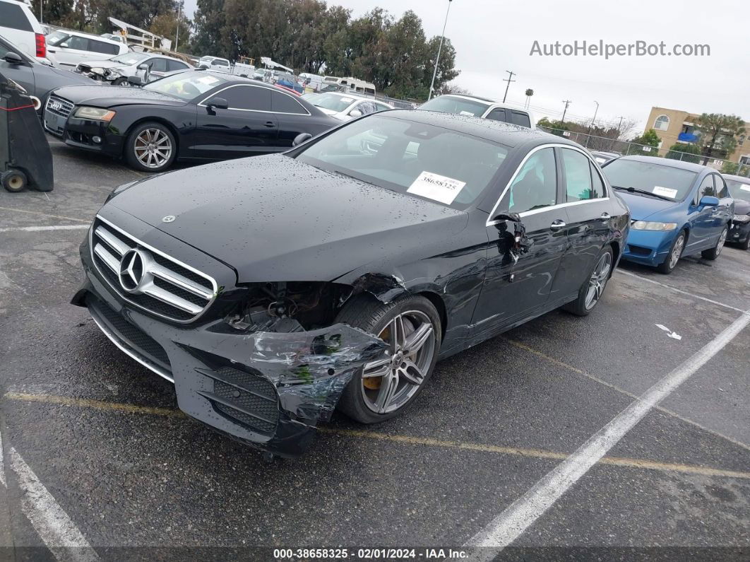 2019 Mercedes-benz E 300   Black vin: WDDZF4JB4KA595970