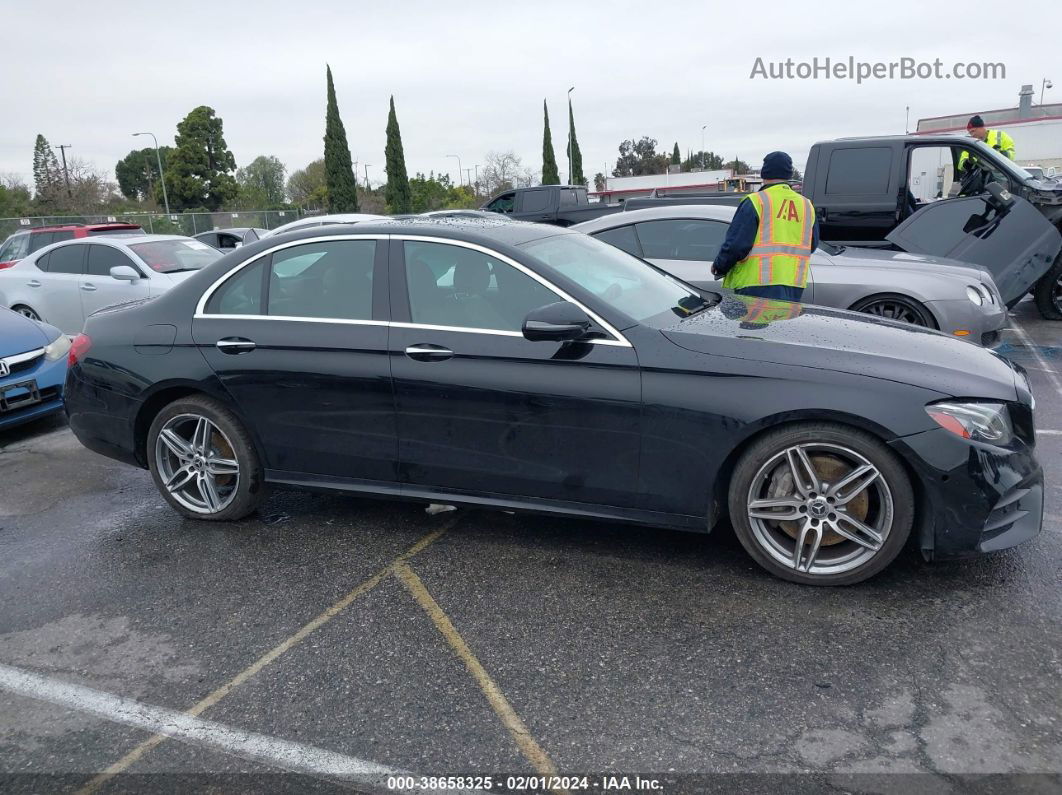 2019 Mercedes-benz E 300   Black vin: WDDZF4JB4KA595970