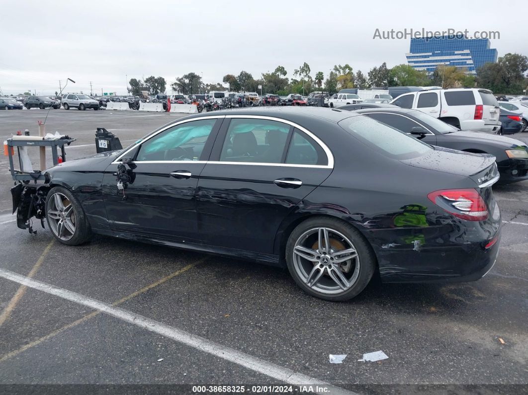 2019 Mercedes-benz E 300   Black vin: WDDZF4JB4KA595970