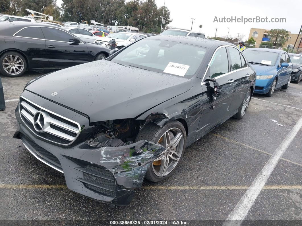 2019 Mercedes-benz E 300   Black vin: WDDZF4JB4KA595970