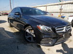 2019 Mercedes-benz E 300 Black vin: WDDZF4JB4KA628899