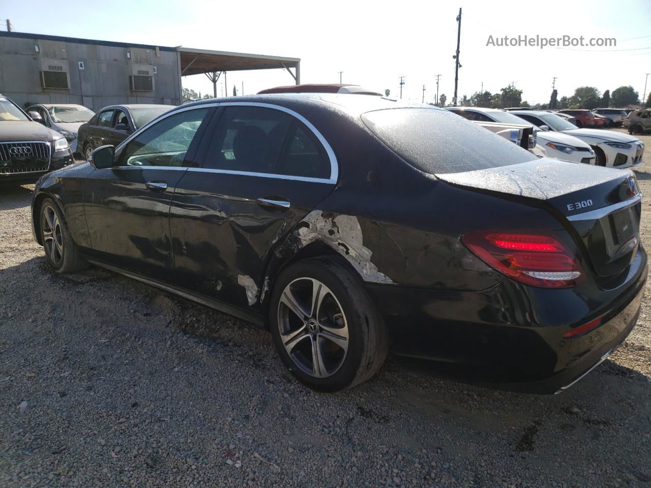 2019 Mercedes-benz E 300 Black vin: WDDZF4JB4KA628899