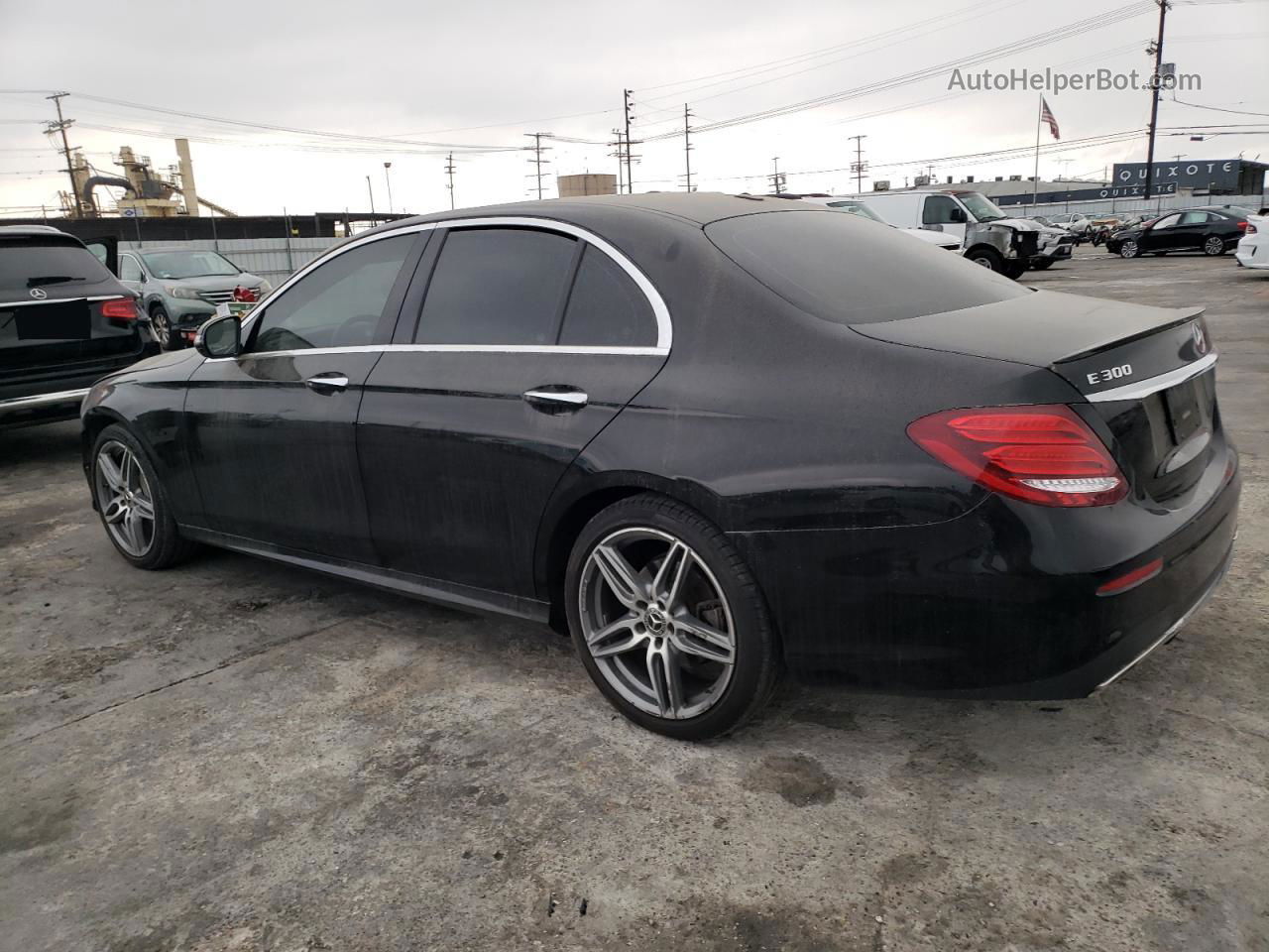 2019 Mercedes-benz E 300 Black vin: WDDZF4JB4KA630605