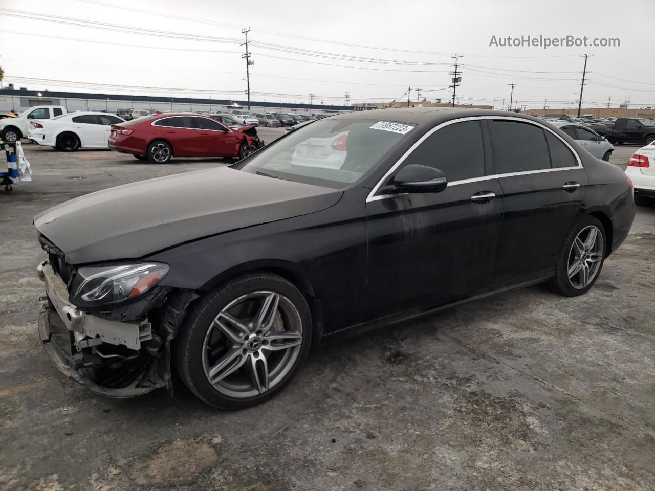 2019 Mercedes-benz E 300 Black vin: WDDZF4JB4KA630605