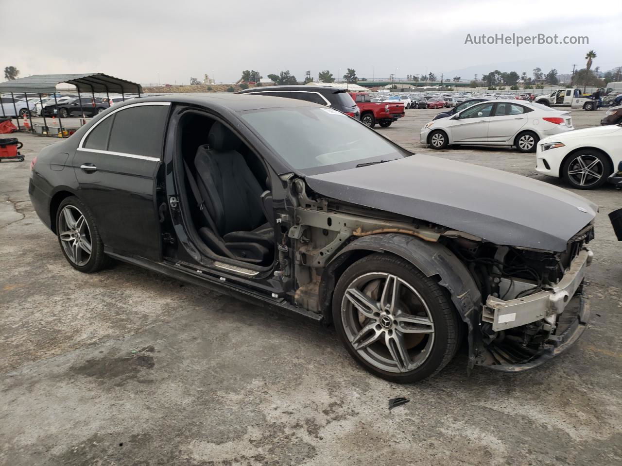 2019 Mercedes-benz E 300 Black vin: WDDZF4JB4KA630605