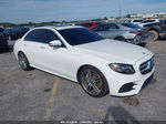 2019 Mercedes-benz E 300 White vin: WDDZF4JB4KA651230