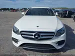 2019 Mercedes-benz E 300 White vin: WDDZF4JB4KA651230