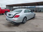 2019 Mercedes-benz E-class E 300 Silver vin: WDDZF4JB4KA669758