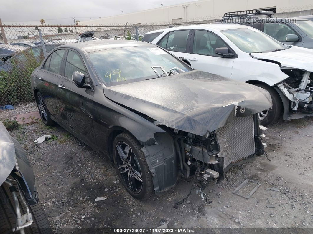 2019 Mercedes-benz E-class E 300 Black vin: WDDZF4JB4KA669842