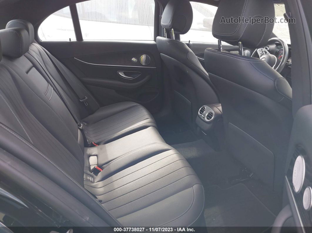 2019 Mercedes-benz E-class E 300 Черный vin: WDDZF4JB4KA669842