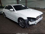 2019 Mercedes-benz E 300   White vin: WDDZF4JB5KA503233