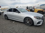 2019 Mercedes-benz E 300 Silver vin: WDDZF4JB5KA506536