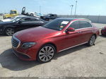 2019 Mercedes-benz E-class E 300 Red vin: WDDZF4JB5KA513163